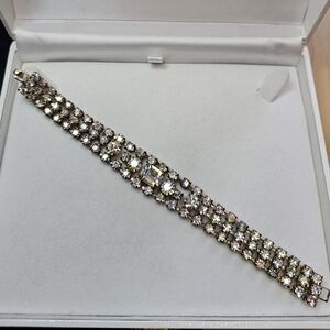 Coro AB Rhinestone Bracelet
